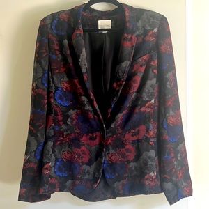 Silence and Noise Floral Blazer, size M